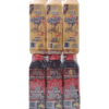 Introducing our dynamic duo: the ZOBO Rush and Ginger Rush drinks in one convenient assorted pack! Enjoy the exhilarating fusion of tangy hibiscus and spicy ginger flavors.