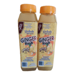 All natural ingredients Ginger Rush Drink from premium grade ginger, this drink gives a refreshing and invigorating feeling when consumed.